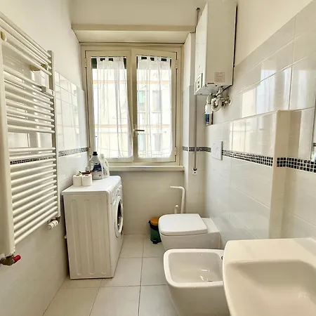 10 Minuti Da Stazione Trastevere Apartamento *